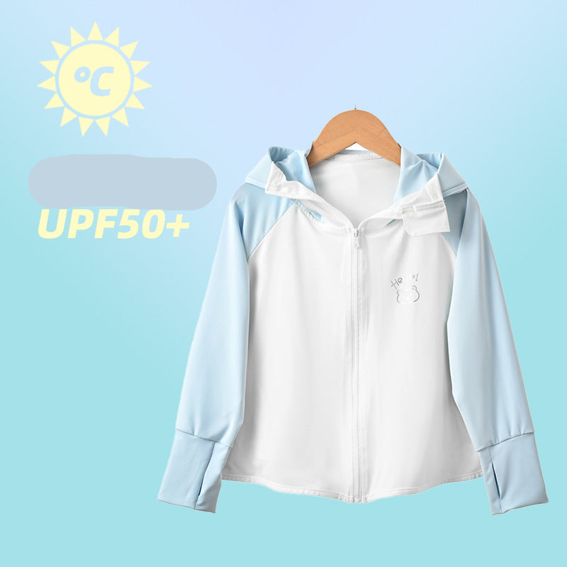 Damen Atmungsaktive Sportjacke mit UV-Schutz und Kapuze Echo Archiv
