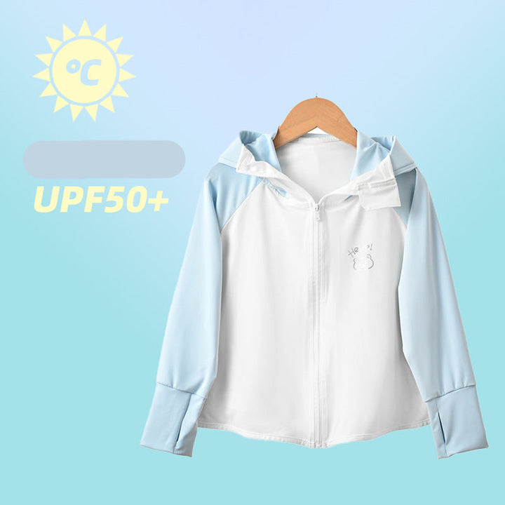 Damen Leichte Sportjacke mit Kapuze und verspieltem Tierdesign Echo Archiv
