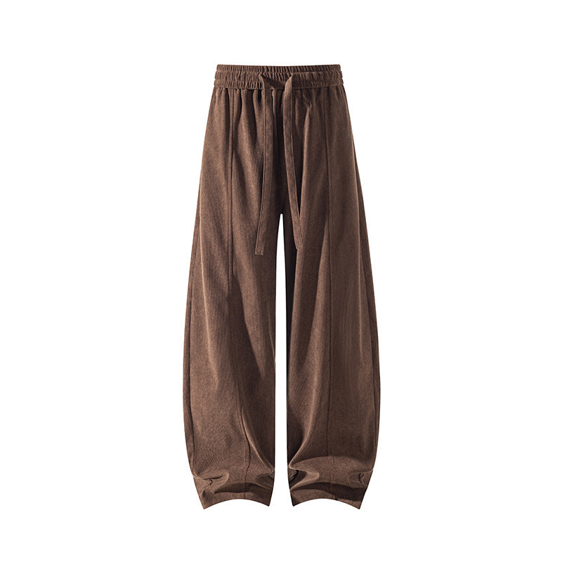 Herren Weitgeschnittene Culotte-Hosen Echo Archive