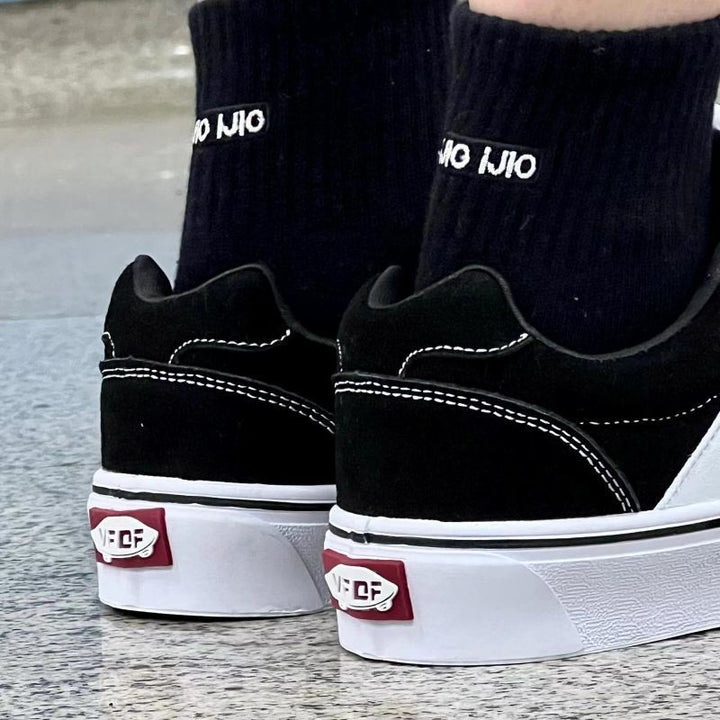 Damen modische Sneaker mit hoher Sohle Echo Archiv