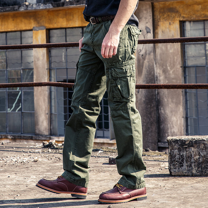 Herren Multifunktionale Cargohose 1787710513 – Bravaro