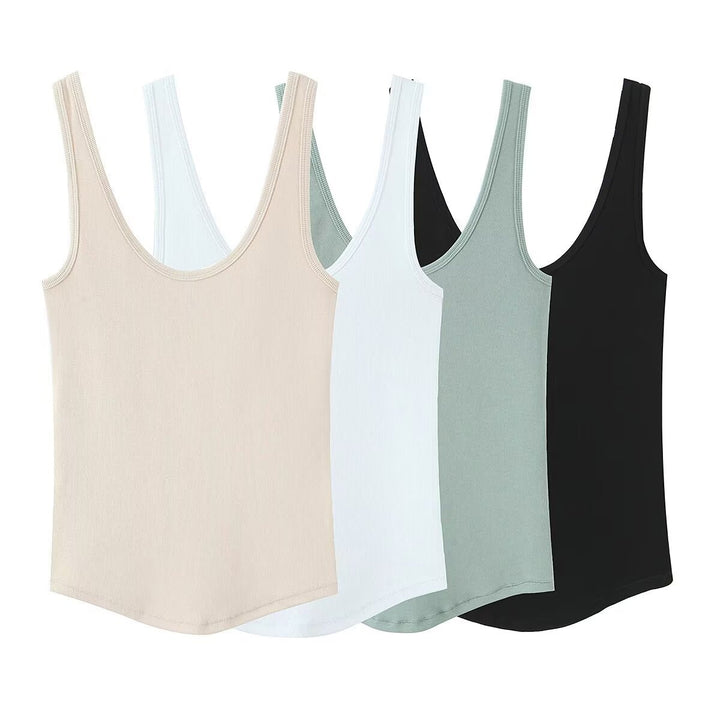 Damen Sportliches Basic Top Echo Archiv