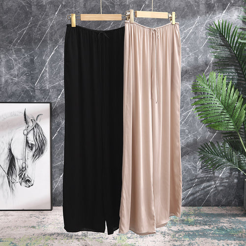 Damen Elegante und luftige Maxihose Echoarchiv