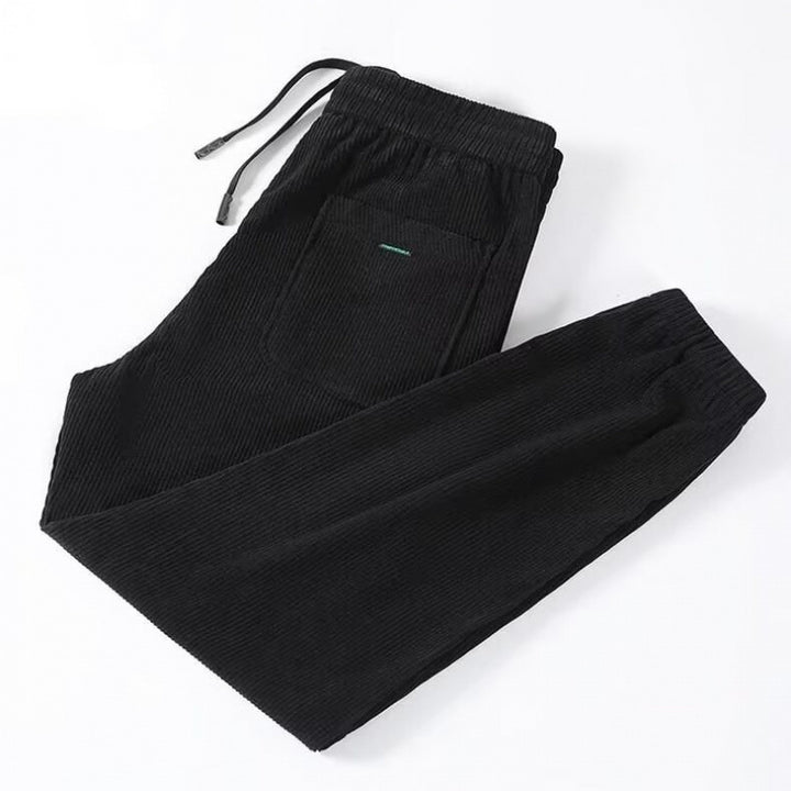 Herren Bequeme Jogginghose mit seitlichen Taschen Echo Archiv