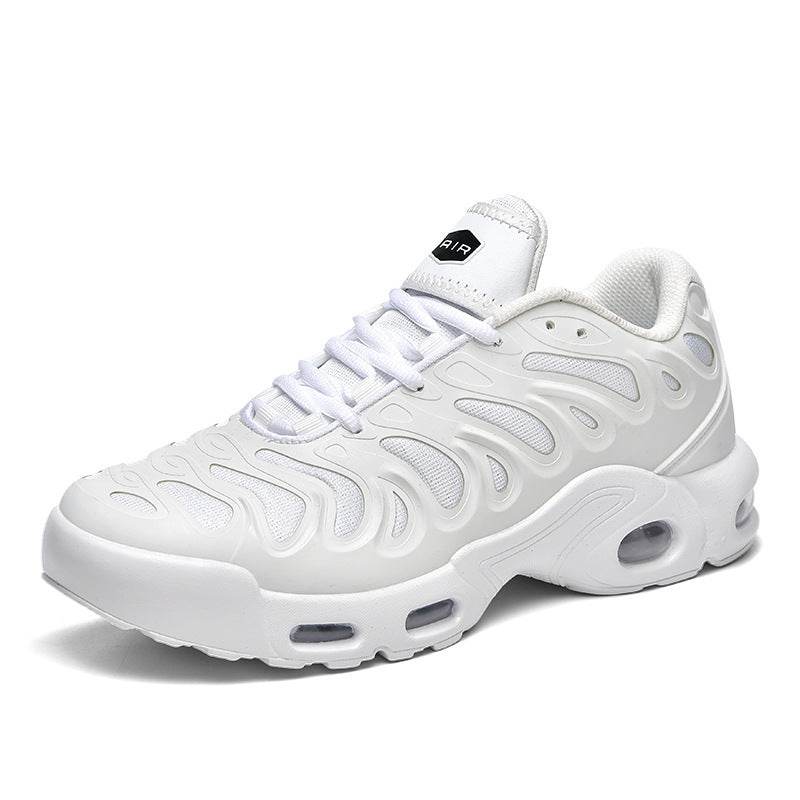 Herren futuristische Dämpfungs-Sneaker mit sichtbarer Luftkammer und strukturiertem Mesh-Overlay Echo Archiv