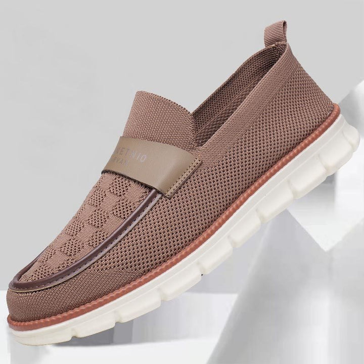 Herren Leichte Slip-On Sneakers Echoarchiv