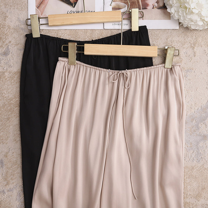 Damen Elegante und luftige Maxihose Echoarchiv