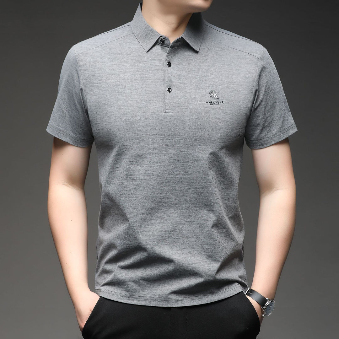 Herren Poloshirt aus feinem, atmungsaktivem Baumwollmix Echoarchiv