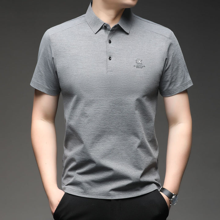 Herren Poloshirt aus feinem, atmungsaktivem Baumwollmix Echoarchiv