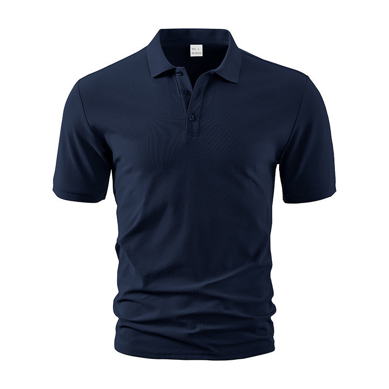 Herren Polohemd mit modernem Design und atmungsaktiven Eigenschaften Echoarchiv