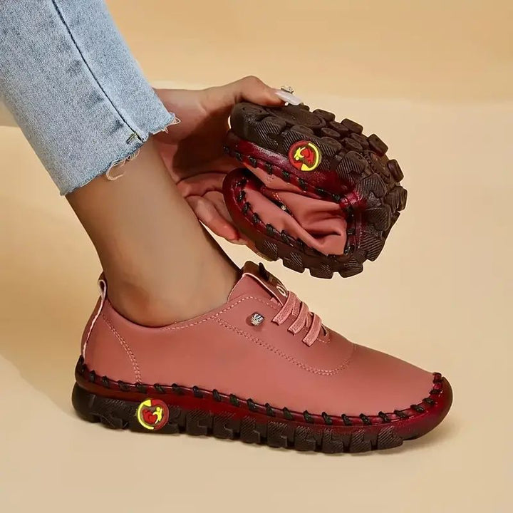 Damen  leichte Alltags-Slipper-Sneaker mit verdeckter Schnürung, elastischem Einstieg und griffiger Trailsohle Echo Archiv