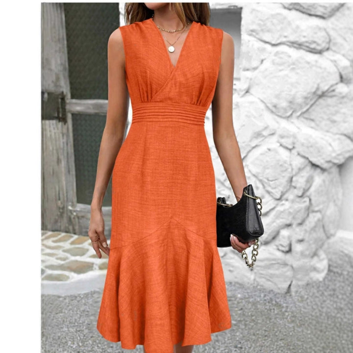 Damen A-Linien Abendkleid Echoarchiv