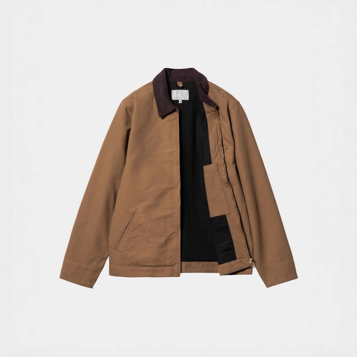 Herren vielseitige Utility-Jacke mit warmem Innenfutter und praktischem Kragen Echoarchiv