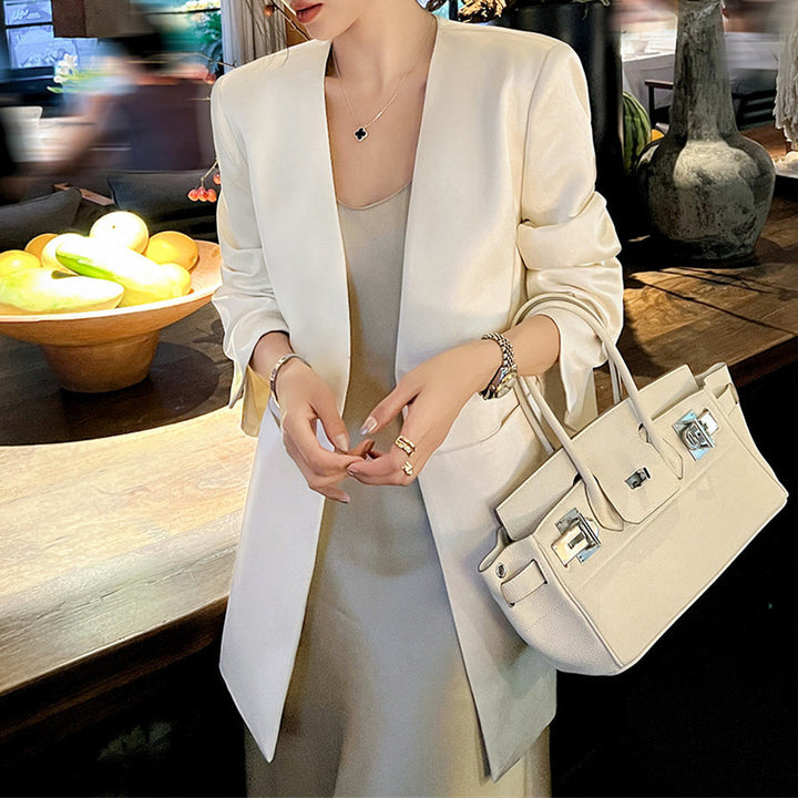 Damen Eleganter und zeitloser Blazer Echoarchiv