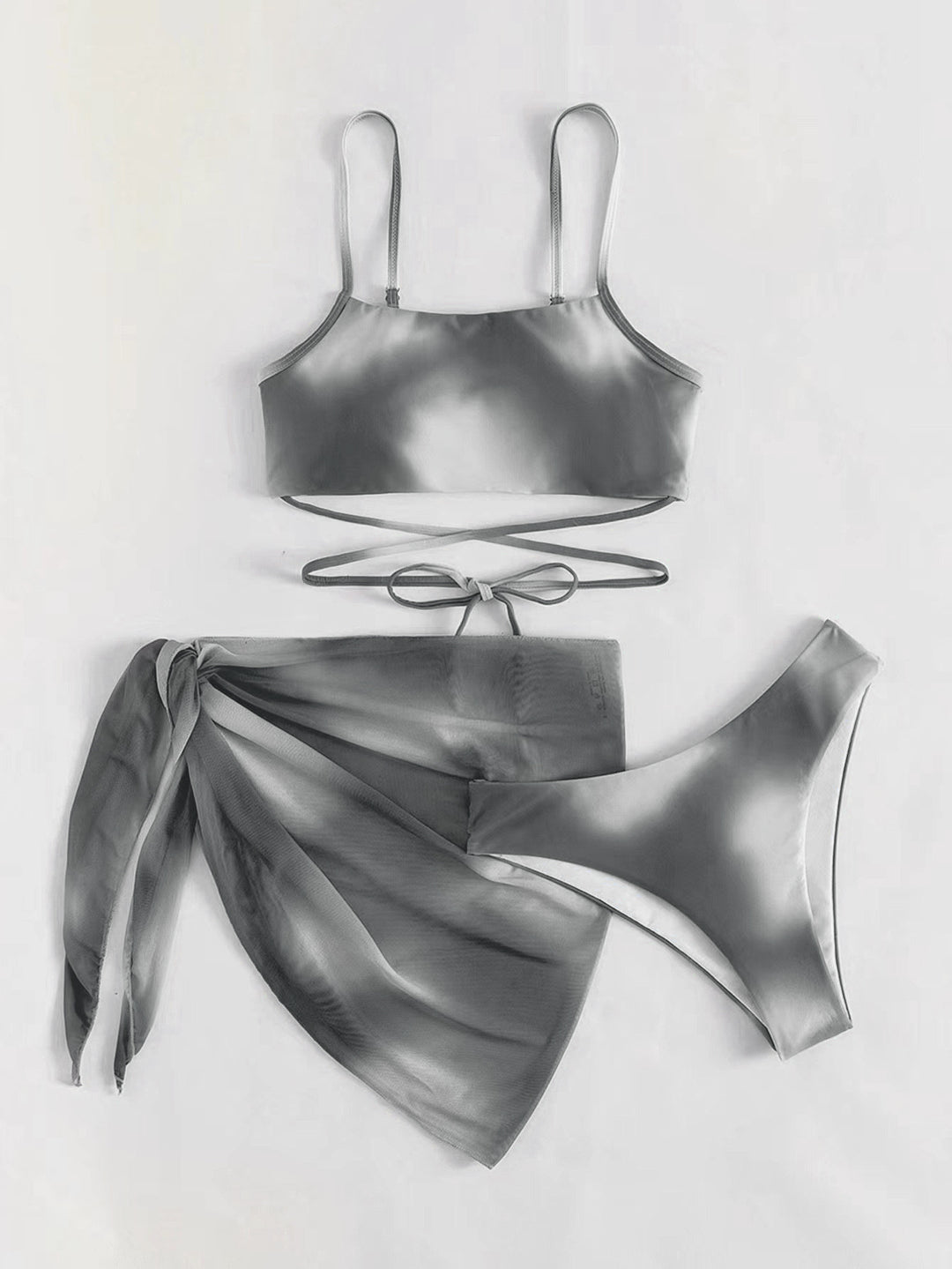 Damen Freizeitbikini-Set mit raffiniertem Wickelrock Echo Archiv