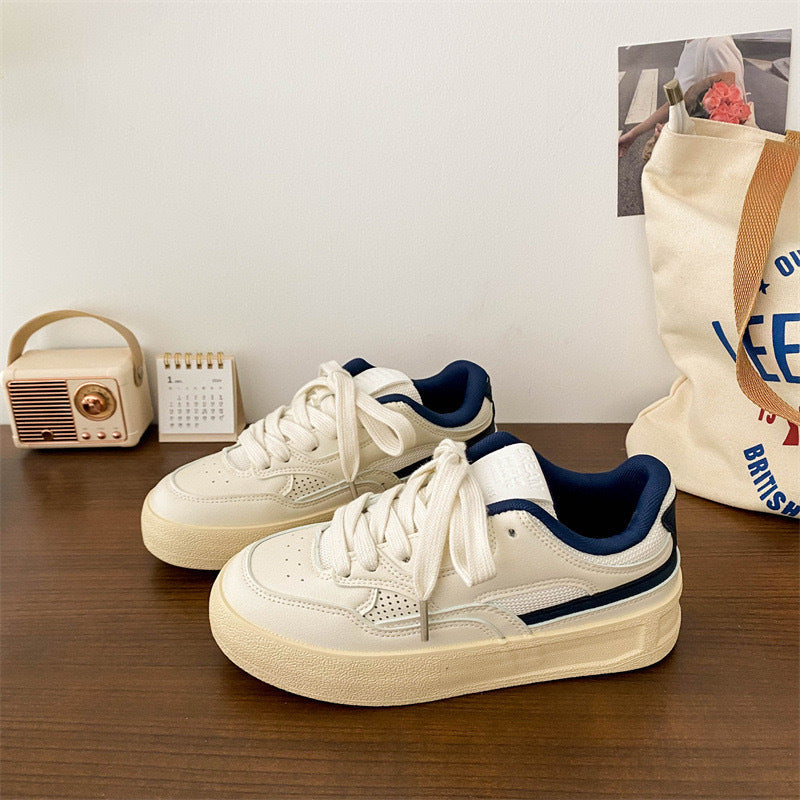 Damen Vintage Sneaker mit Höhe und Komfort Echo Archiv