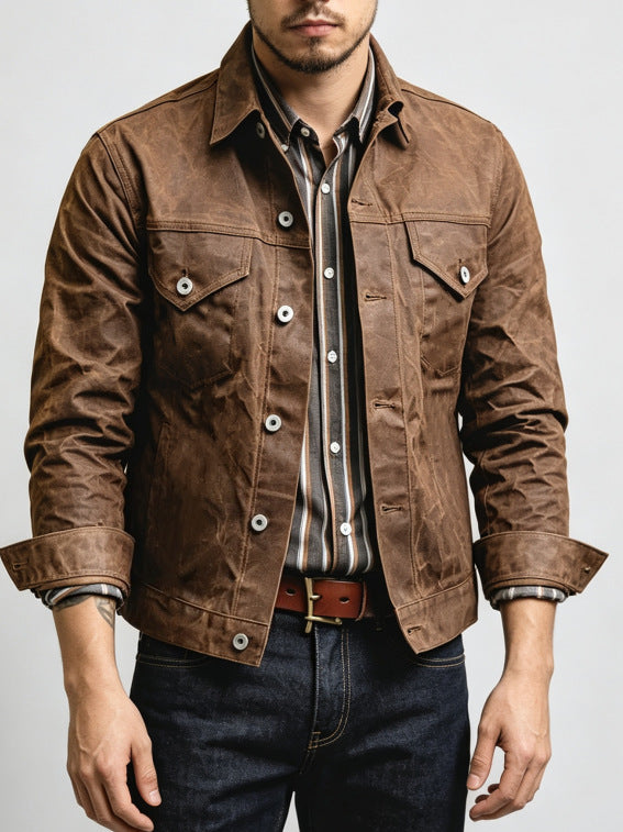 Herren Stilvolle Tragetasche – Valdoro