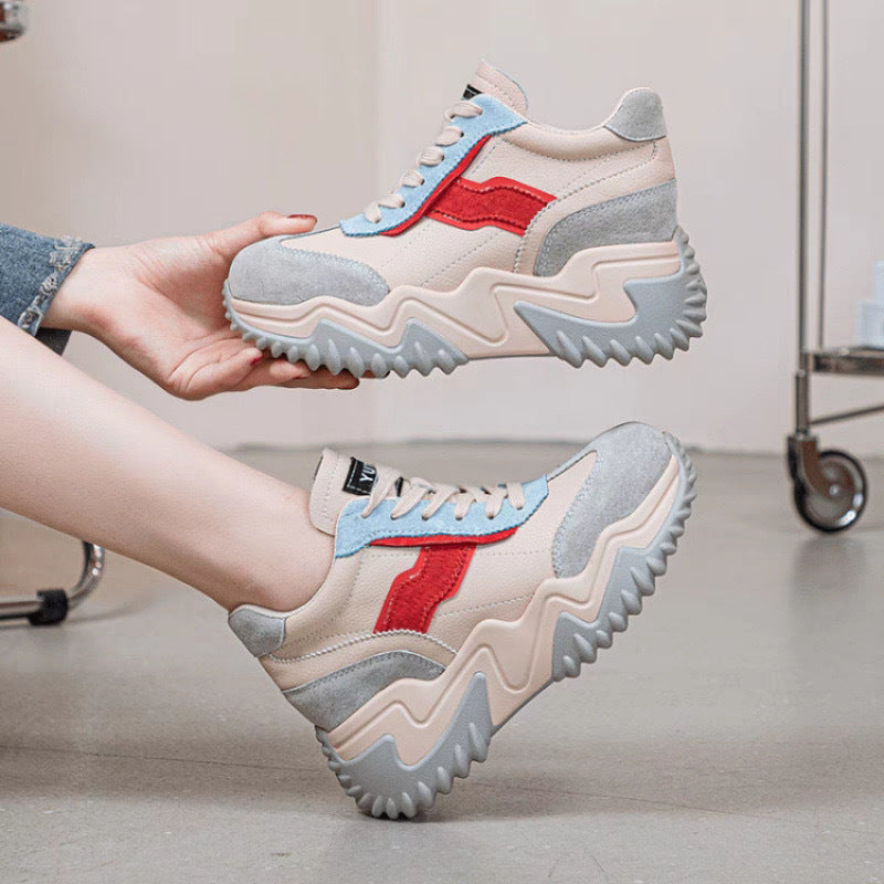 Damen Chunky Sneakers mit trendigem Design und bequemer Dämpfung Echo Archiv