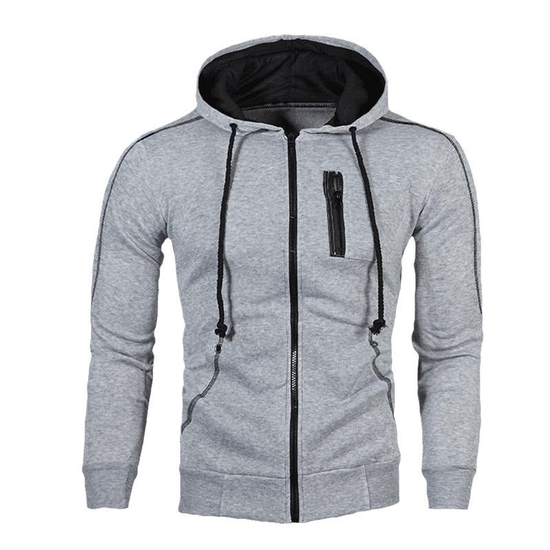 Herren praktische Sportjacke Echoarchiv