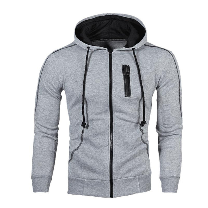 Herren praktische Sportjacke Echoarchiv