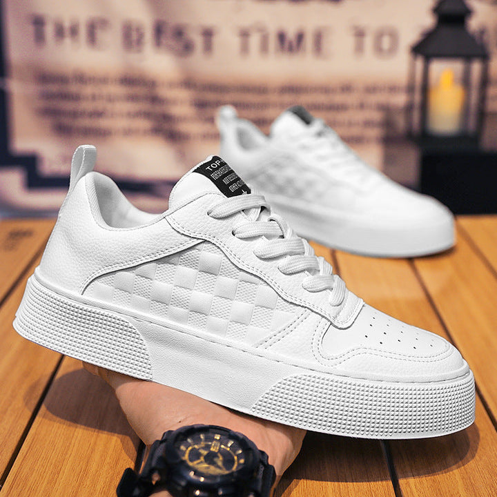 Damen Sneakers mit schickem Karomuster und dämpfender Sohle Echo Archiv