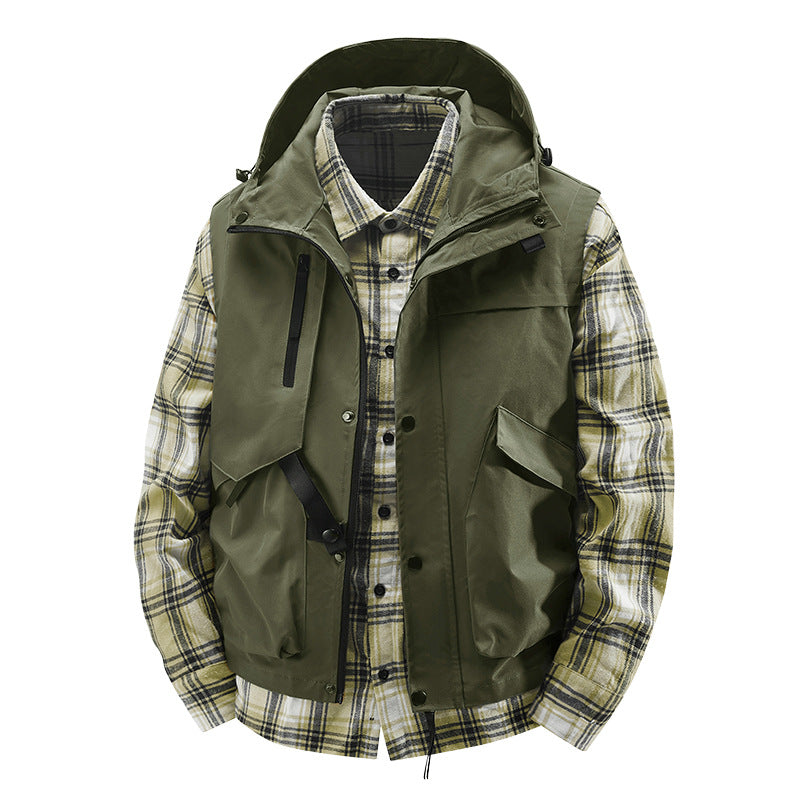 Herren Outdoor-Multitaschenweste – Marzano