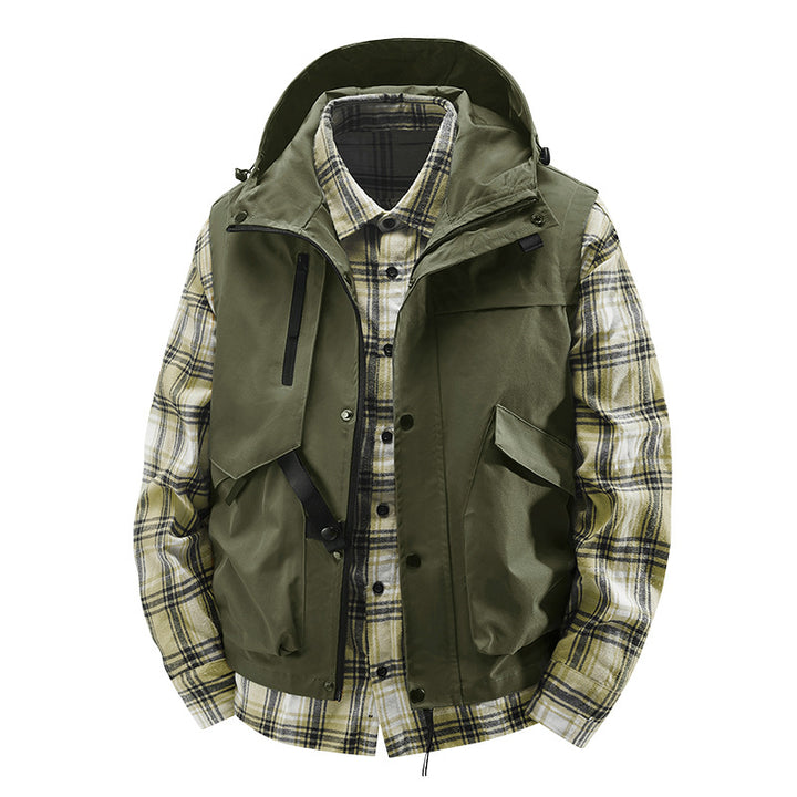 Herren Outdoor-Multitaschenweste – Marzano