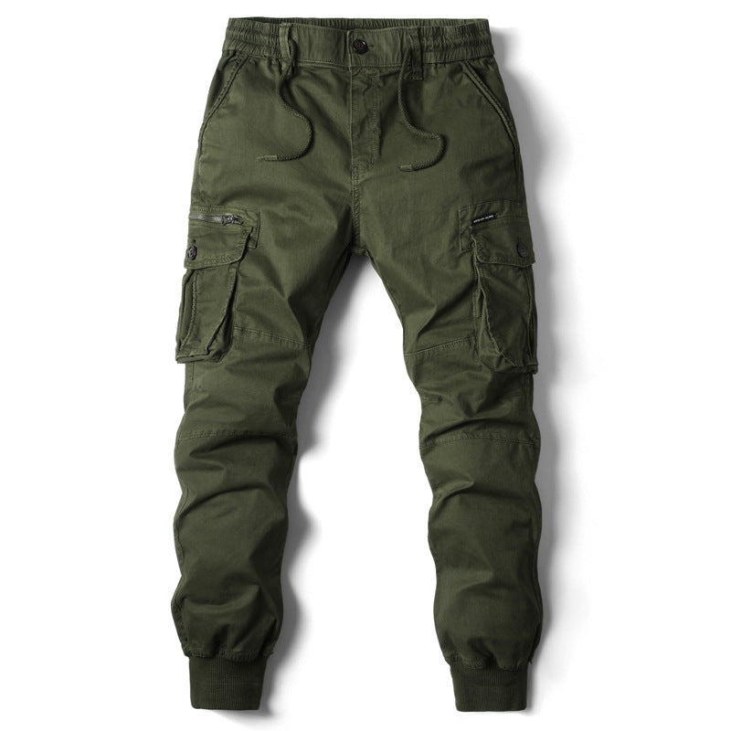 Herren Cargo-Jogginghose mit verstellbarem Bund und praktischen Taschen Echoarchiv