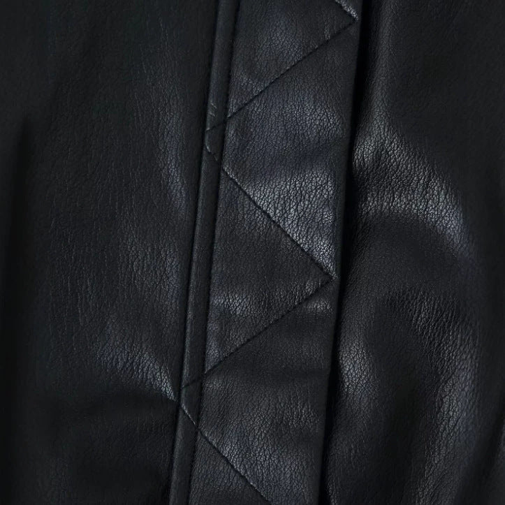 Damen Cropped Blousonjacke aus Webstoff mit Stehkragen, elastischem Saum und feinem Karo‑Design Echo Archiv