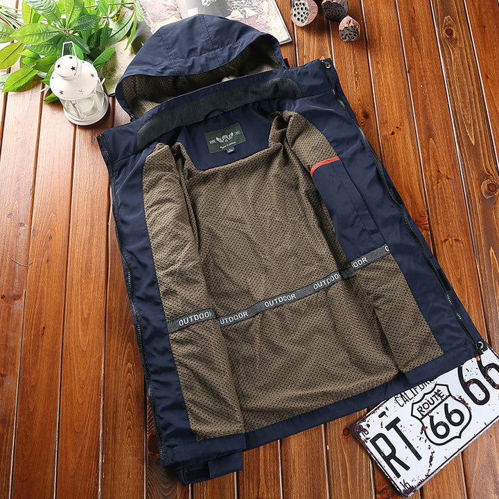 Damen Praktische Outdoor-Jacke Echo Archiv