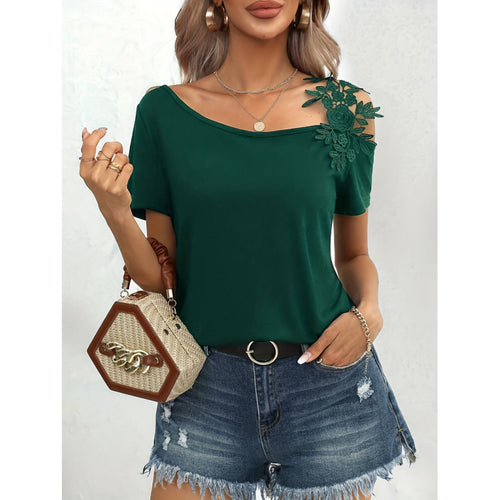 Damen Oberteil mit verspieltem floralen Design Echo Archiv