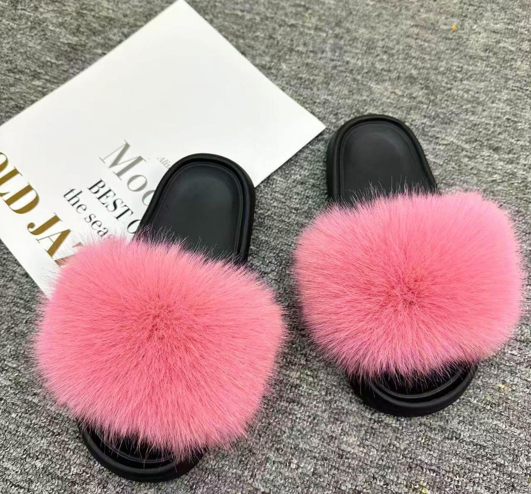 Echoarchiv | Moda Fay Fluffy Slippers Fröhliche & Bunte Damenschuhe für Den Sommer
