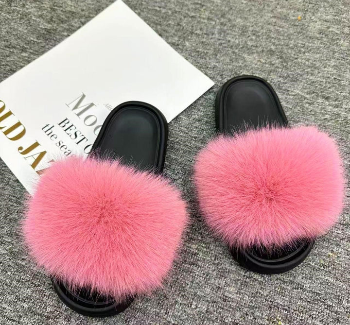 Echoarchiv | Moda Fay Fluffy Slippers Fröhliche & Bunte Damenschuhe für Den Sommer