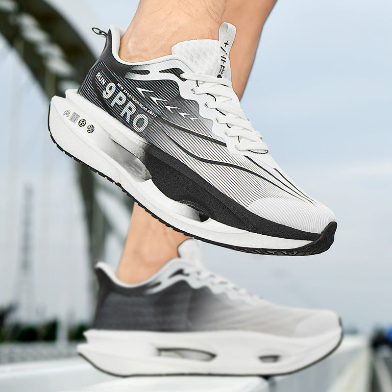 Unisex gedämpfte Wettkampf‑Laufschuhe mit Hohlkern‑Zwischensohle und atmungsaktivem Mesh‑Obermaterial – Tavélo