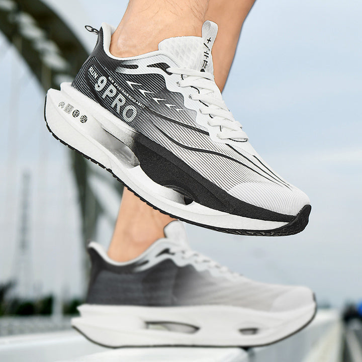 Unisex gedämpfte Wettkampf‑Laufschuhe mit Hohlkern‑Zwischensohle und atmungsaktivem Mesh‑Obermaterial – Tavélo