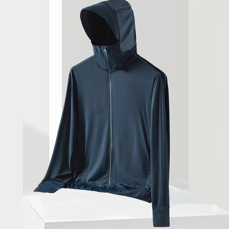 Herren Atmungsaktive und wasserabweisende Laufjacke Echoarchiv