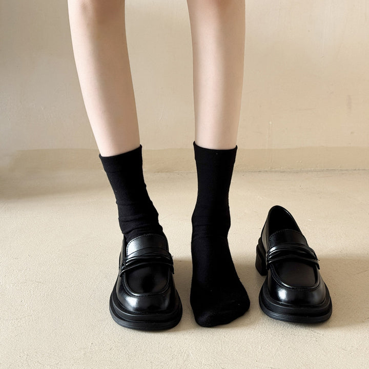 Damen Modische Loafers mit Schleifen Echo Archiv
