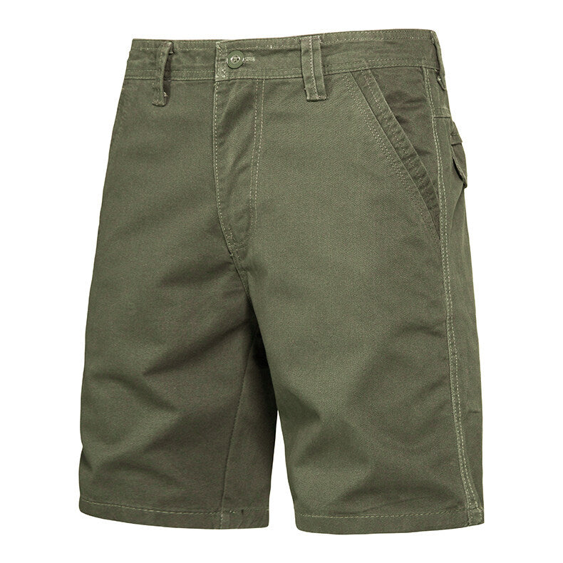 Herren elegante Baumwoll-Shorts mit praktischen Taschen Echoarchiv