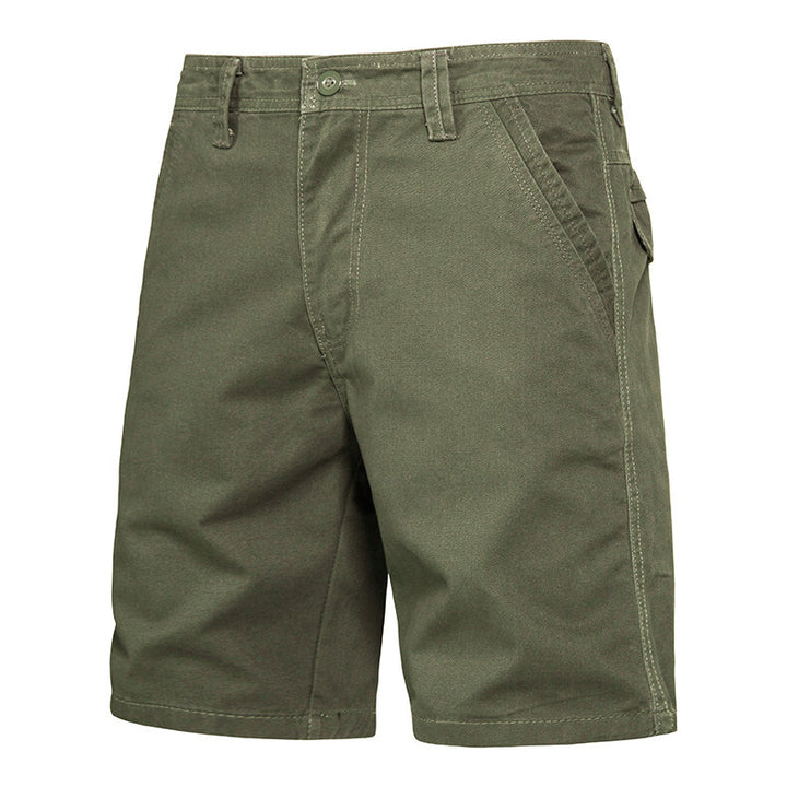 Herren elegante Baumwoll-Shorts mit praktischen Taschen Echoarchiv