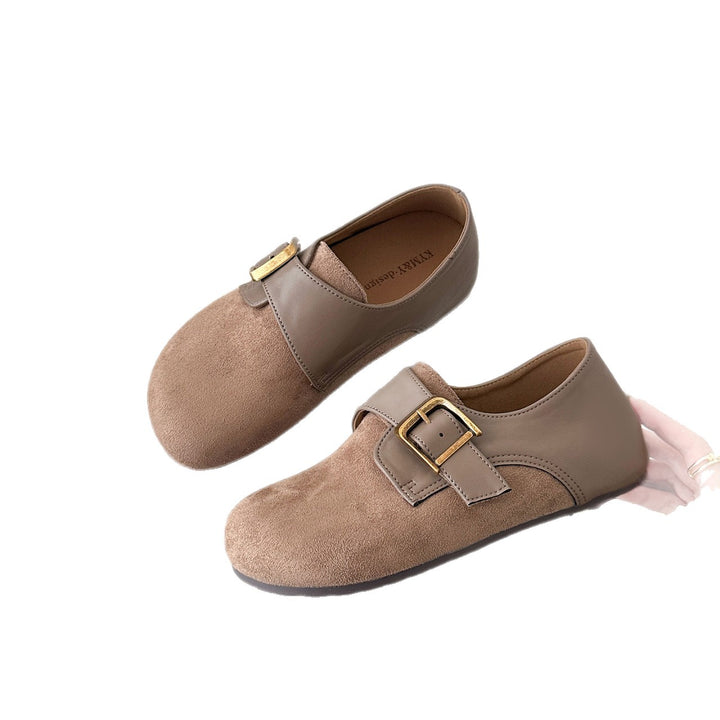 Damen Bequeme Clogs mit dekorativem Riemen Echo Archiv