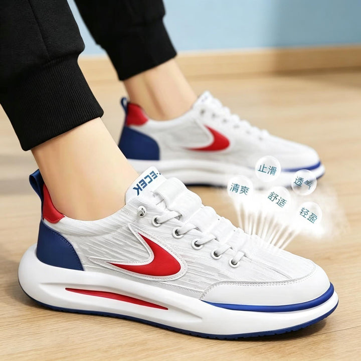 Herren Sportliche Sneakers mit dämpfender Sohle Echoarchiv 1788175498