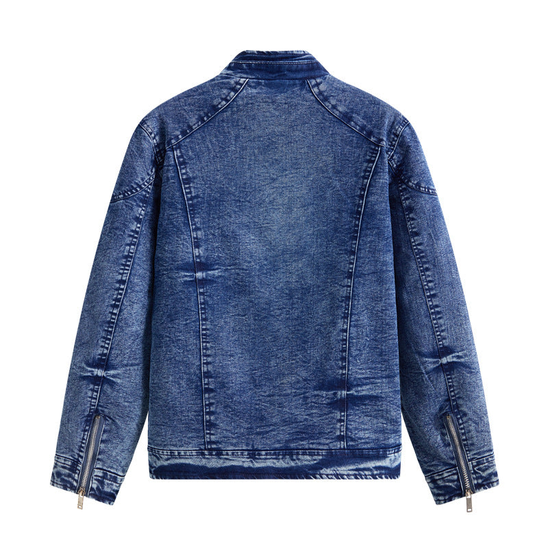 Herren Denimjacke mit Seitentaschen Echo Archiv