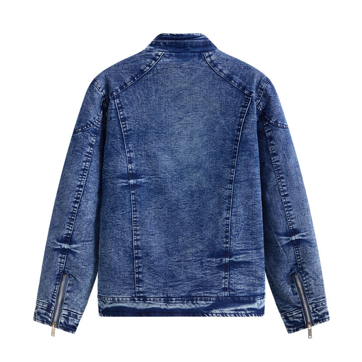 Herren Denimjacke mit Seitentaschen Echo Archiv