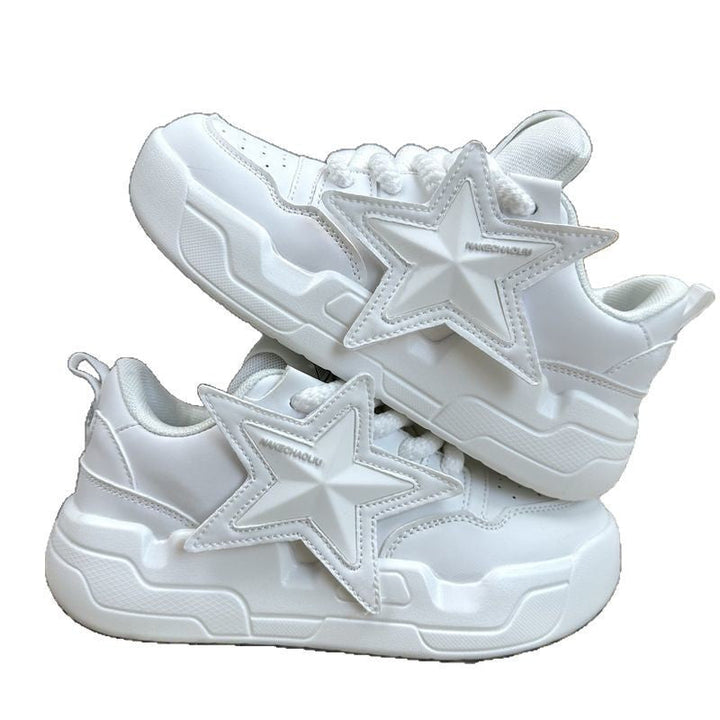 Damen Sportliche Sneakers mit strukturiertem Obermaterial und dämpfender Sohle Echo Archiv
