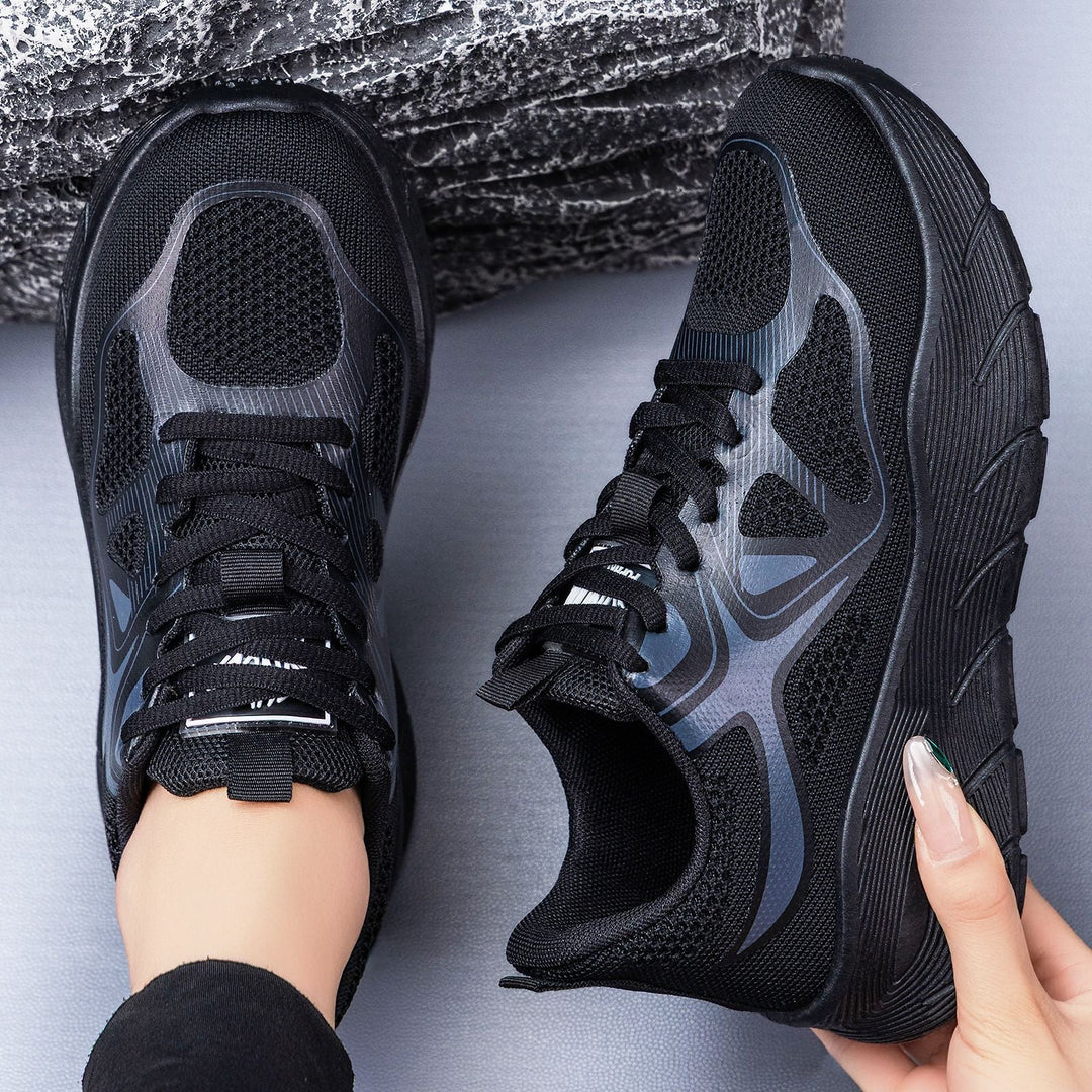 Damen Sportliche Lauf Sneakers Echo Archiv