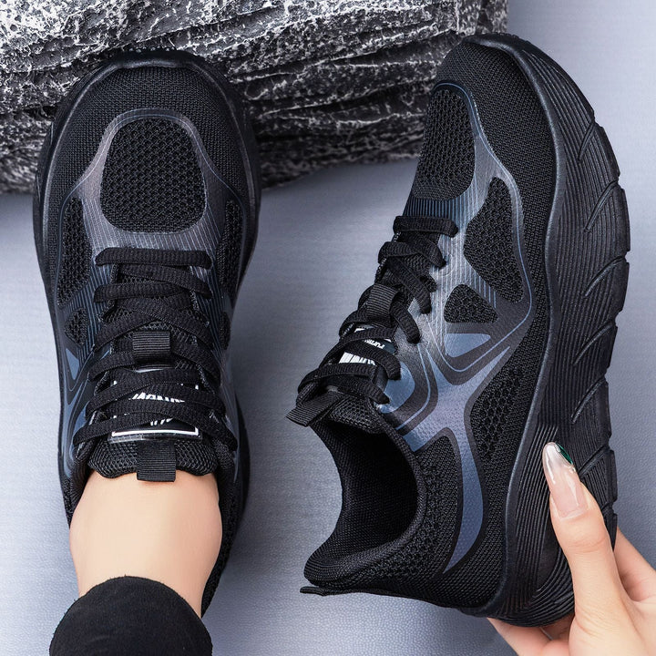 Damen Sportliche Lauf Sneakers Echo Archiv