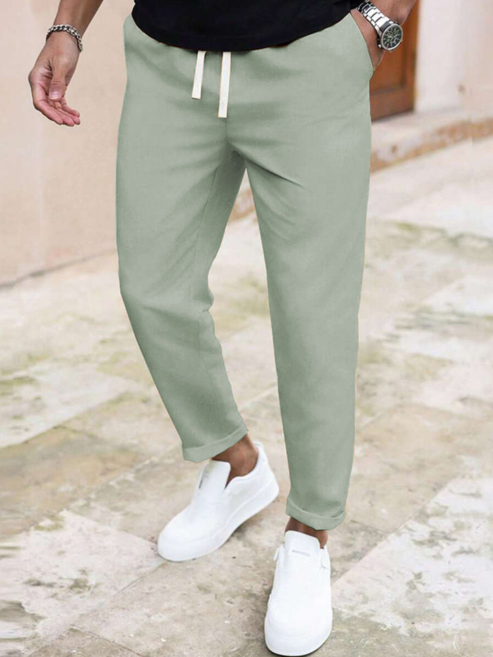 Herren Freizeithose mit elastischem Bund und praktischen Taschen Echoarchiv
