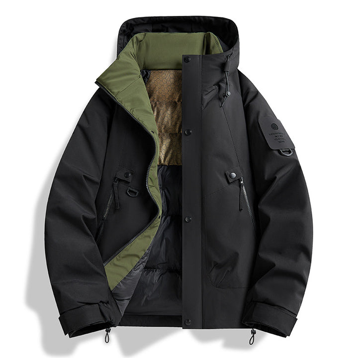 Herren funktionale Parkajacke Echoarchiv