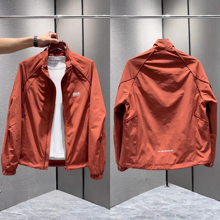 Herren Atmungsaktive Sportjacke Echoarchiv
