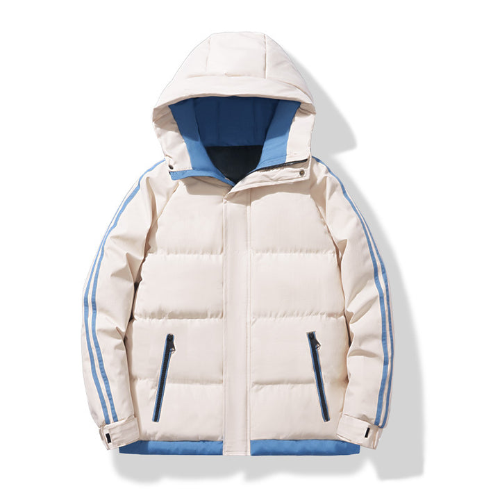 Herren Wärmende Steppjacke Echo Archiv